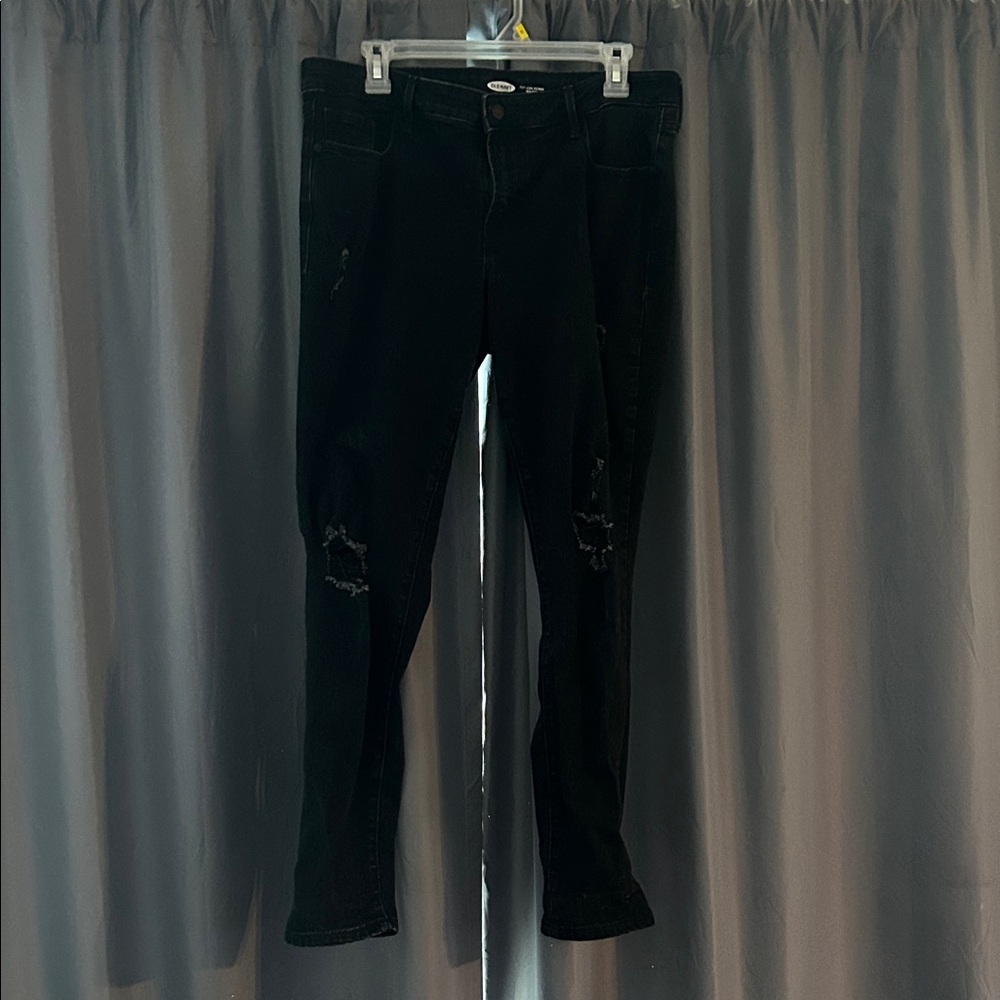 Old Navy women's Black Skinny Jeans